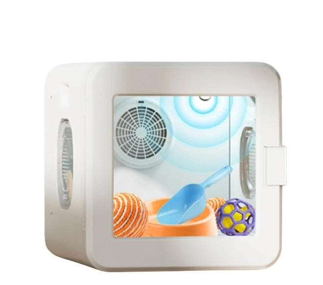 Safe Auto Pet Dryer Box For Cats Small Dogs