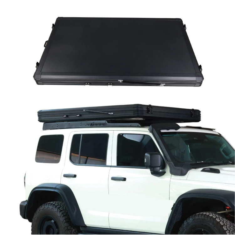 Triangular Jeep Tent Hard Shell Vehicle Roof Tent