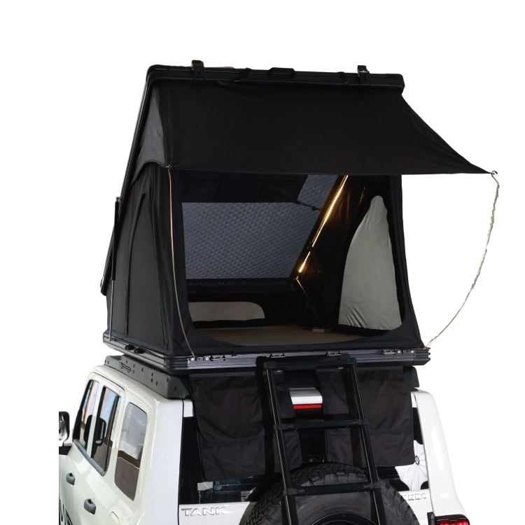 Triangular Jeep Tent Hard Shell Vehicle Roof Tent